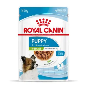 Royal Canin X-Small Puppy kapsičky 12 x 85 g