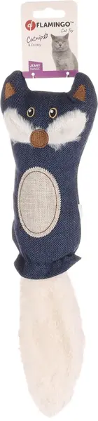 Flamingo Jeany hračka pro kočky Liška