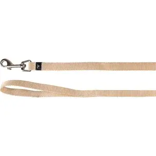 Flamingo Ziggi vodítko - béžové 2 cm x 100 cm