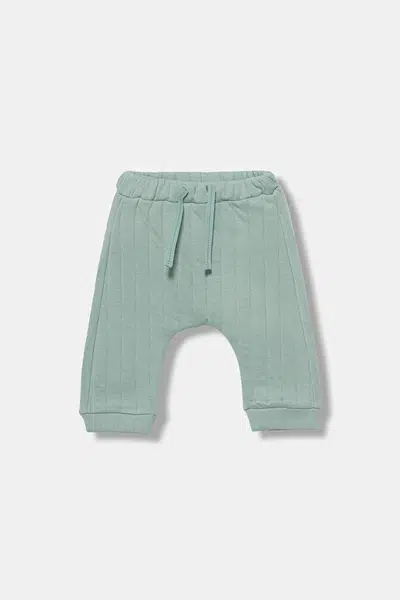 Kojenecké tepláky United Colors of Benetton tyrkysová barva, 3JOEAF02G