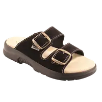 SANTE Dámské pantofle N/517/34P/68/CP ČERNÁ v.35