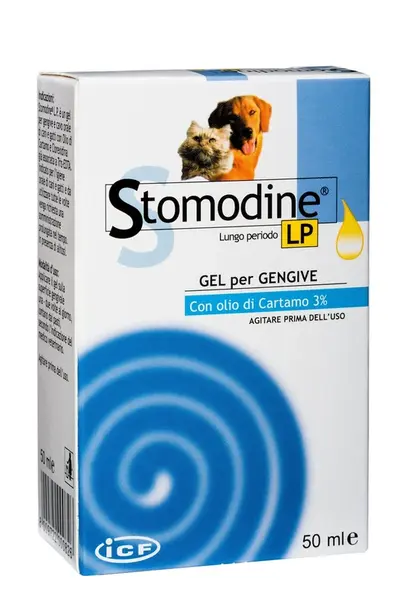 Stomodine L.P. gél 50 ml
