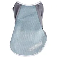 Flamingo chladiaca vesta - modrá M