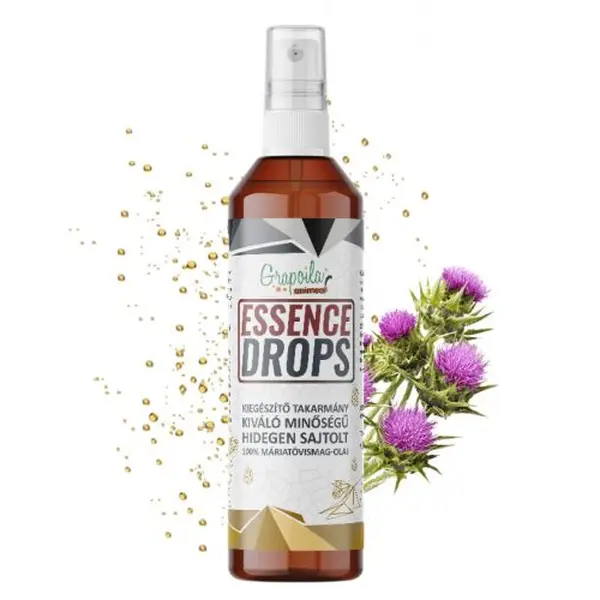 Essence Drops olej zo semien pestreca mariánskeho 200 ml