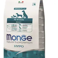 Monge Speciality Line All Breeds Adult Hypoallergenic suché krmivo pre psov - losos a tuniak 2,5 kg