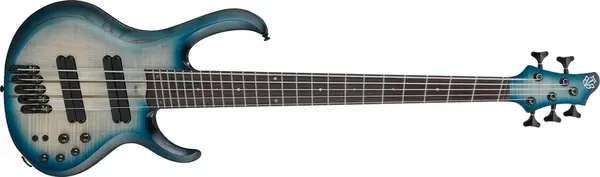 Ibanez BTB705LM Cosmic Blue Starburst Low