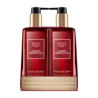 Baylis & Harding The Edit Sada péče o ruce Cherry Temptation 2x400 ml