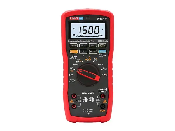 Multimetr UNI-T  UT197PV