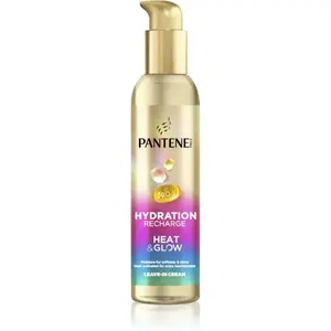 Pantene Pro-V Active Nutri Plex Hydration Recharge bezoplachový krém pre tepelnú úpravu vlasov 135 ml