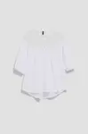 Marisse Women's Shirt L-Ko-4038 White
