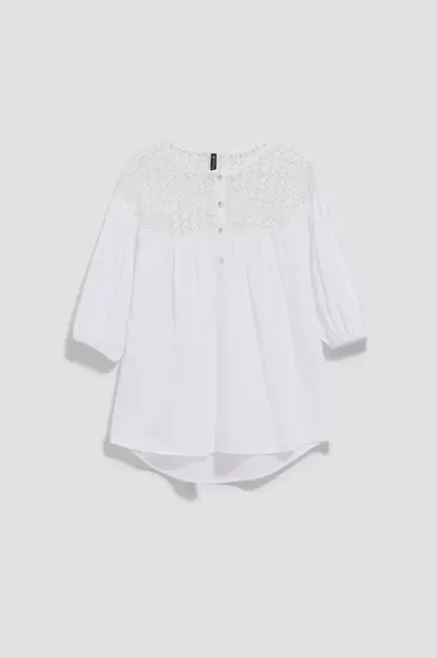 Marisse Women's Shirt L-Ko-4038 White