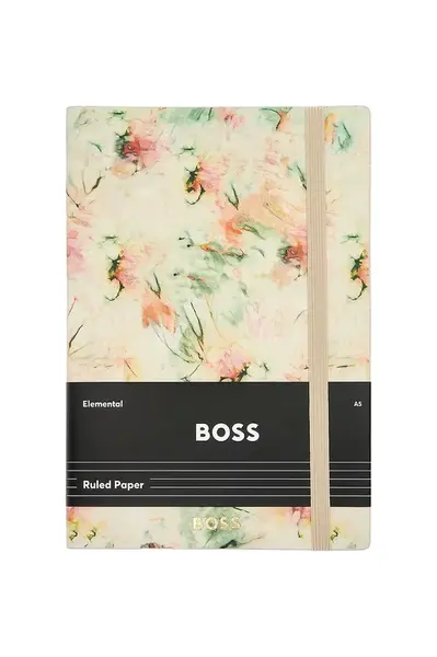 Zápisník BOSS Tie-dye Flower A5 více barev