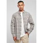 Long oversized grey shirt grey-black