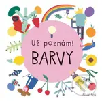 Už poznám! Barvy - Magda Garguláková, Marie Urbánková (ilustrátor) - kniha z kategorie Naučné knihy