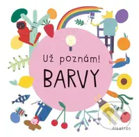 Už poznám! Barvy - Magda Garguláková, Marie Urbánková (ilustrátor) - kniha z kategorie Naučné knihy