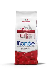 Monge Daily Line Mini Adult suché krmivo pro psy - kuřecí 7,5 kg