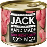 Jack Super Premium psia konzerva - morčacie 200 g