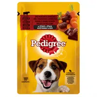 Pedigree kapsičky s hovädzím a jahňacím 100 g