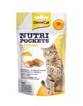 GimCat Nutri Pockets Syr 60 g