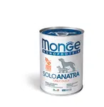 Monge Dog Monoprotein paté - kačacie 400 g