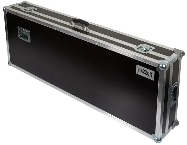 Razzor Cases Keyboard Case Roland V-Stage 88 Wheels