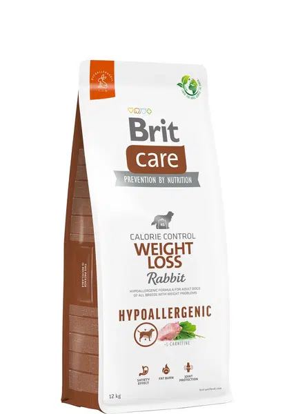 Brit Care Dog Hypoallergenic Weight Loss Rabbit & Rice 3 kg