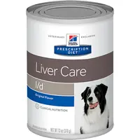 Hill's Prescription Diet l/d Liver Care krmivo pro psy - konzerva 370 g