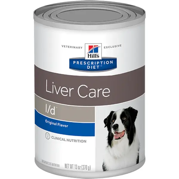 Hill's Prescription Diet l/d Liver Care krmivo pro psy - konzerva 370 g