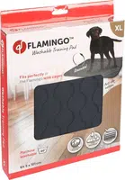 Flamingo plenkové podložky pro psy - šedá XL
