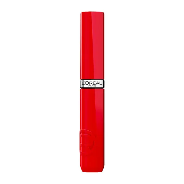 Loréal Paris Infaillible Laque Resistance 410 Rouge Poppy tekutá rtěnka 4,3 ml