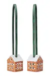 Závěsná dekorace Kähler Gingerbread Christmas 5 cm více barev