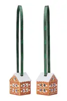 Závěsná dekorace Kähler Gingerbread Christmas 5 cm více barev