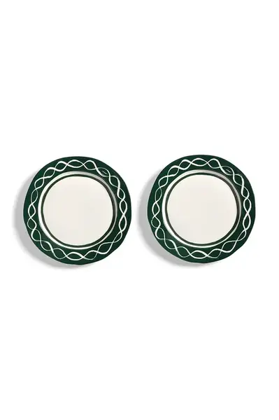 Sada dezertních talířů &k amsterdam festivo M/22,5 cm 2-pack