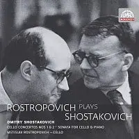 Mstislav Rostropovič – Rostropovič hraje Šostakoviče. Russian Masters