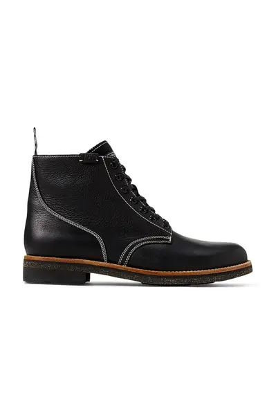 Vysoké kožené boty Polo Ralph Lauren Radford Boot