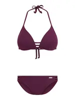 Bruno Banani Bikiny  bordová