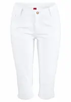 BEACH TIME Džínsy  biela