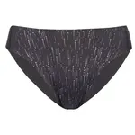 SLOGGI ZERO FEEL 2.0 FESTIVE HIGH LEG Dámské kalhotky, černá, velikost