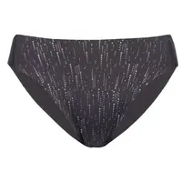 SLOGGI ZERO FEEL 2.0 FESTIVE HIGH LEG Dámské kalhotky, černá, velikost