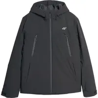 4F TECHNICAL JACKET Pánská zimní bunda, černá, velikost