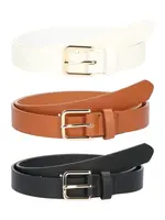 studioselect Opasky  koňaková / čierna / biela ako vlna