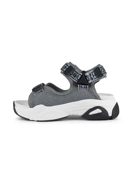 MUNICH Sandále 'Areia'  sivá / antracitová