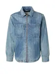 LEVI'S ® Prechodná bunda 'Kyren Overshirt'  modrá denim
