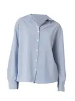 Moxx Paris Blúzka  modrá / biela