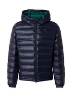 Blauer.USA Prechodná bunda 'CHARLES'  námornícka modrá