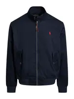Polo Ralph Lauren Prechodná bunda  námornícka modrá