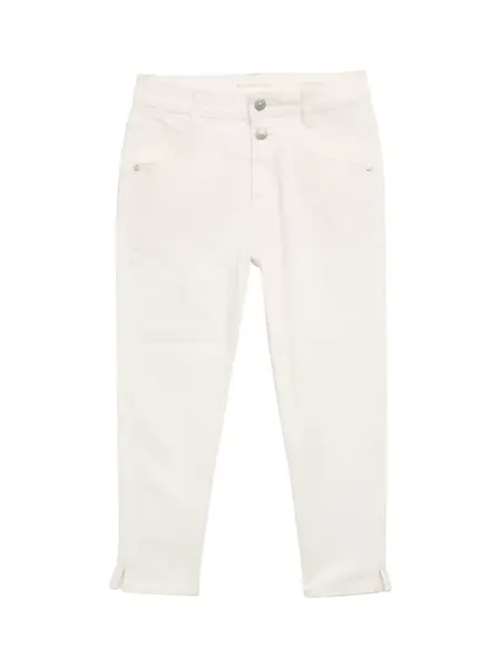 TOM TAILOR Džínsy 'Kate'  biela