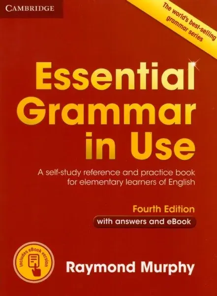 Essential Grammar in Use 4th Edition Edition with answers and Interactive eBook - Raymond Murphy