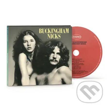 Buckingham Nicks:  Buckingham Nicks CD - Buckingham Nicks, Buckingham Nicks