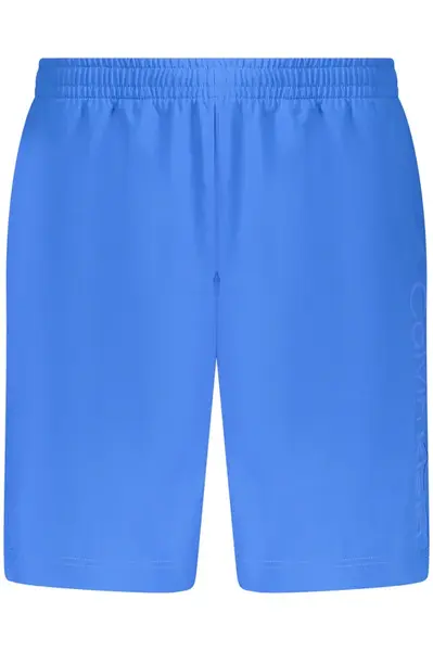 CALVIN KLEIN MEN&#39;S BLUE SHORT PANTS